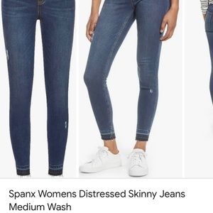 NWT Spanx Jegggings - leggings and Demin - L